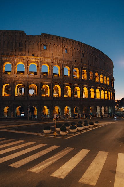 Walking in the Footsteps of History: Exploring Ancient Rome