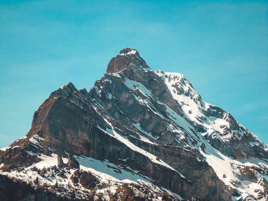 Exploring the Rugged Peaks of the Pacific Northwest