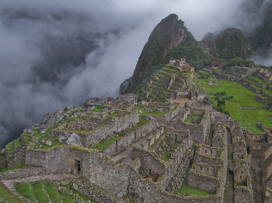 Trekking the Inca Trail: Unveiling the Wonders of Machu Picchu