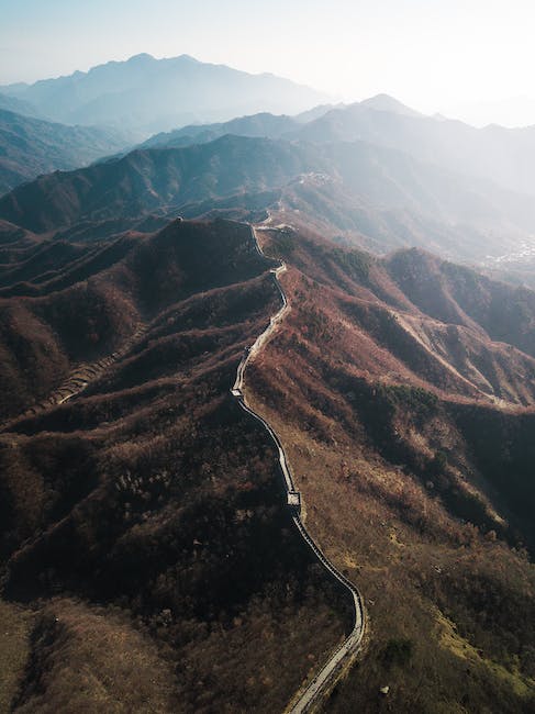 The Majestic Great Wall: China's Iconic Wonder